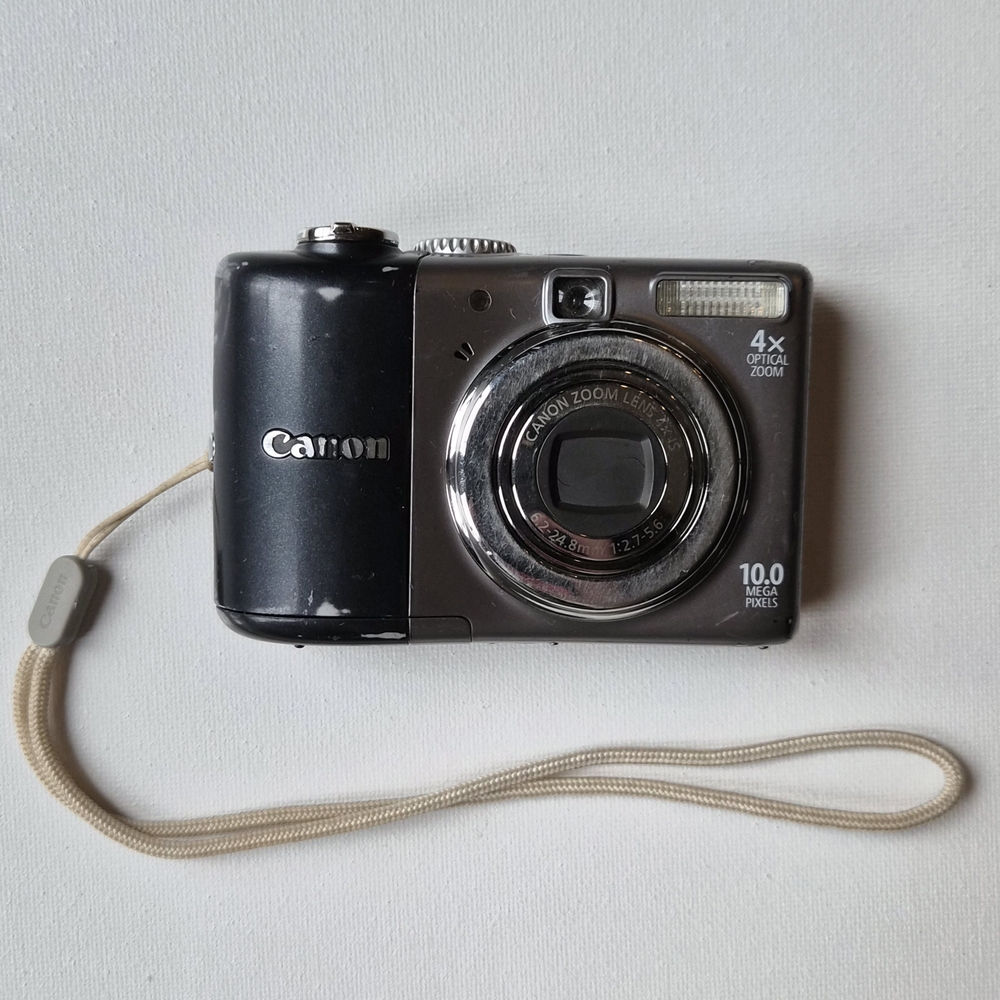Canon PowerShot A1000 IS Image Stabilizer 10 Mega Pixels 4x Zoom Digital Camera